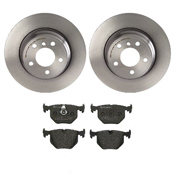 2000-2006 BMW X5 Disc Brake Kit - Rear (Brembo)