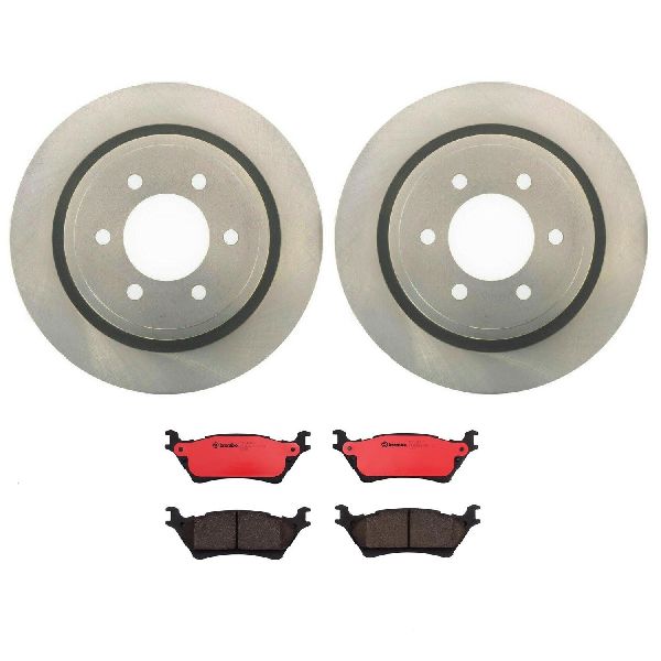 2012-2014 Ford F-150 Disc Brake Kit - Rear (Brembo)