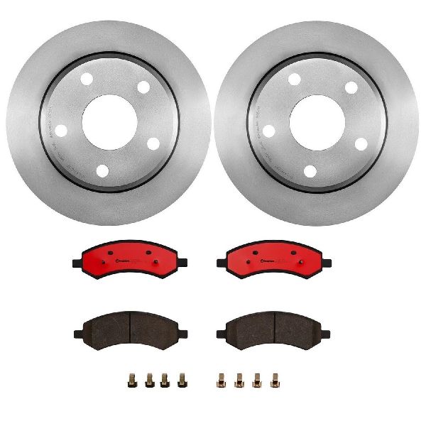2005-2011 Dodge Dakota Disc Brake Kit - Front (Brembo)