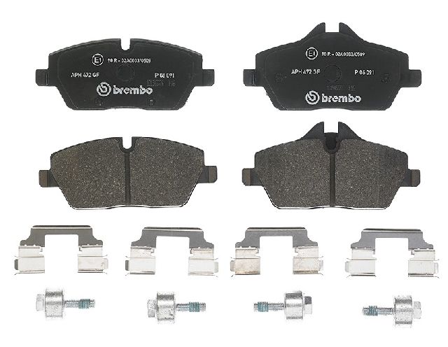 2014-2021 BMW i3 Disc Brake Pad Set - Front (Brembo)