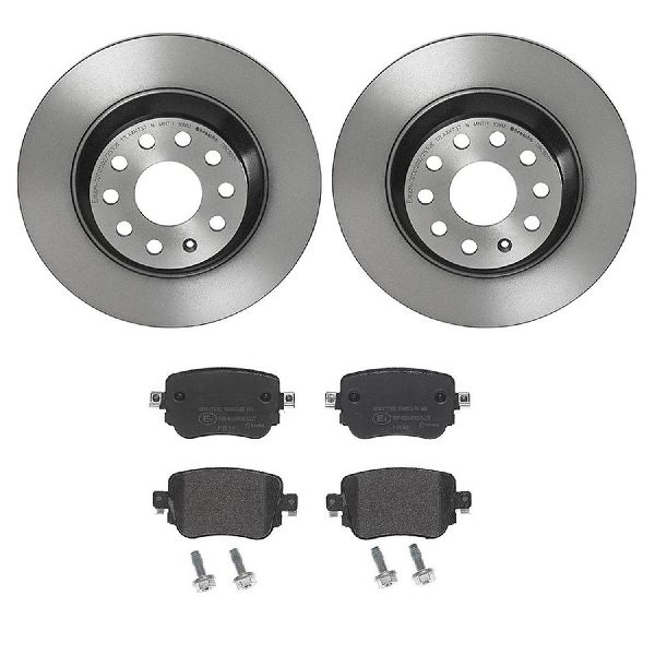 2016-2018 Audi Q3 Disc Brake Kit - Rear (Brembo)