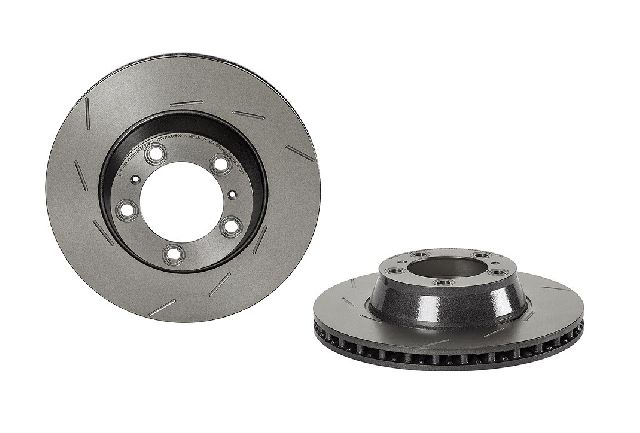 2010-2024 Porsche Panamera Disc Brake Rotor - Rear Left (Brembo)