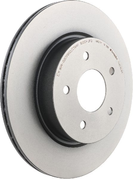 2018-2022 Nissan LEAF Disc Brake Rotor - Rear (Brembo)