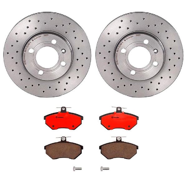 1995-1996 Volkswagen Jetta Disc Brake Kit - Front (Brembo)
