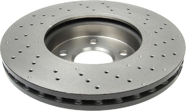 2014-2017 Mercedes-Benz CLA250 Disc Brake Rotor - Front (Brembo)