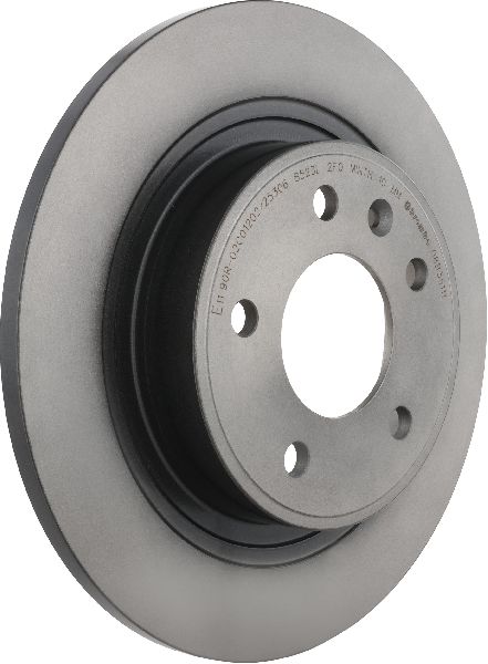 2014-2016 Cadillac ELR Disc Brake Rotor - Rear (Brembo)