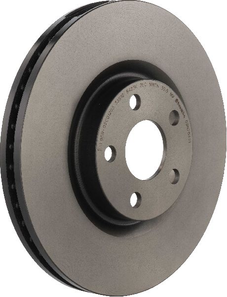 2015-2018 Ford Edge Disc Brake Rotor - Front (Brembo)