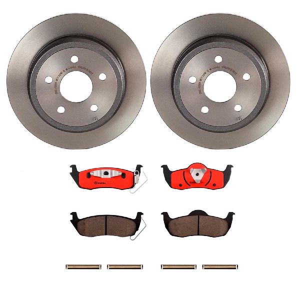 2006-2010 Jeep Commander Disc Brake Kit - Front or Rear (Brembo)