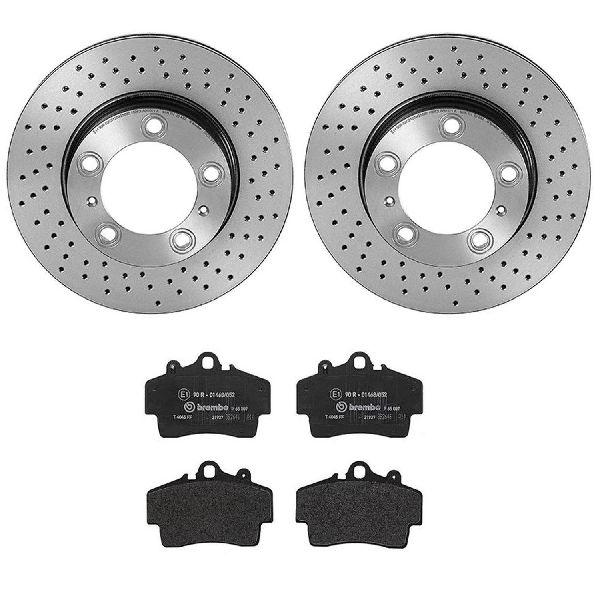 2005-2008 Porsche Boxster Disc Brake Kit - Front (Brembo)