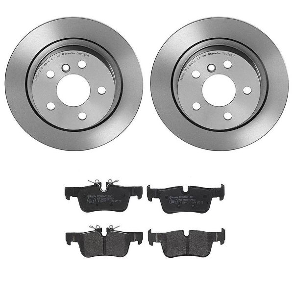 2016-2020 Mini Cooper Countryman Disc Brake Kit - Rear (Brembo)