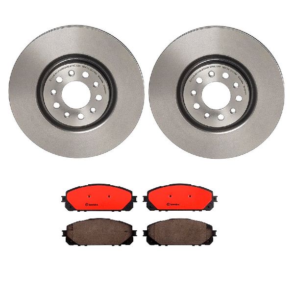 2014-2021 Jeep Cherokee Disc Brake Kit - Front (Brembo)