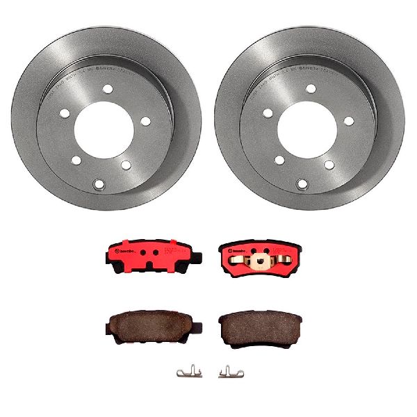 2008-2017 Mitsubishi Lancer Disc Brake Kit - Rear (Brembo)