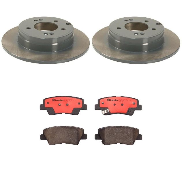 2009-2010 Hyundai Sonata Disc Brake Kit - Rear (Brembo)