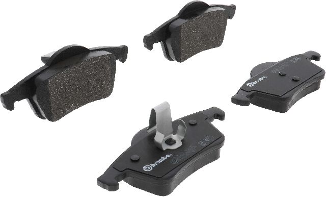 1999-2006 Volvo S80 Disc Brake Pad Set - Rear (Brembo)