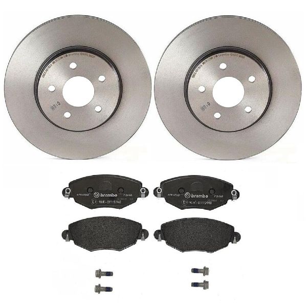 2002-2008 Jaguar X-Type Disc Brake Kit - Front (Brembo)