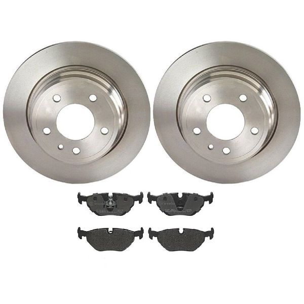 1990-1992 BMW 735i Disc Brake Kit - Rear (Brembo)