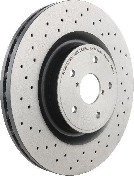 2021 Subaru WRX Disc Brake Rotor - Front (Brembo)