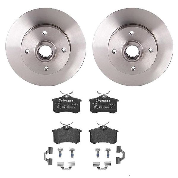 1995-1999 Volkswagen Jetta Disc Brake Kit - Rear (Brembo)