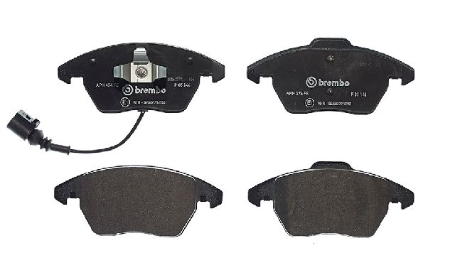 2008-2013 Audi A3 Disc Brake Pad Set - Front (Brembo)