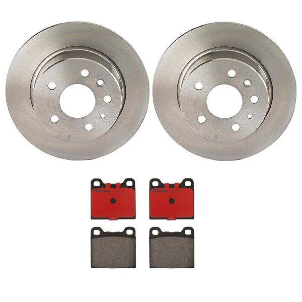 1990-1991 Mercedes-Benz 300SE Disc Brake Kit - Rear (Brembo)