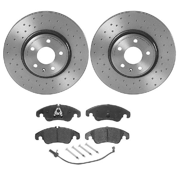 2009-2011 Audi Q5 Disc Brake Kit - Front (Brembo)