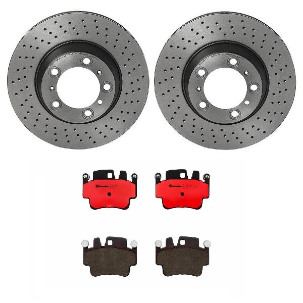 2001-2005 Porsche 911 Disc Brake Kit - Rear (Brembo)