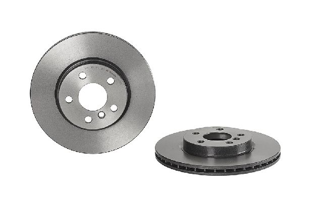 2014-2021 Mini Cooper Disc Brake Rotor - Front (Brembo)
