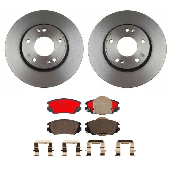 2003-2008 Hyundai Tiburon Disc Brake Kit - Front (Brembo)