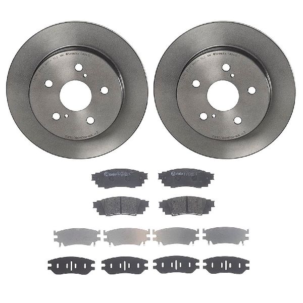 2018-2022 Toyota C-HR Disc Brake Kit - Rear (Brembo)