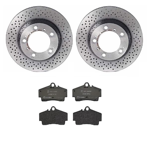 2005-2012 Porsche Boxster Disc Brake Kit - Rear (Brembo)