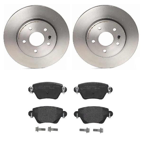 2002-2005 Jaguar X-Type Disc Brake Kit - Rear (Brembo)