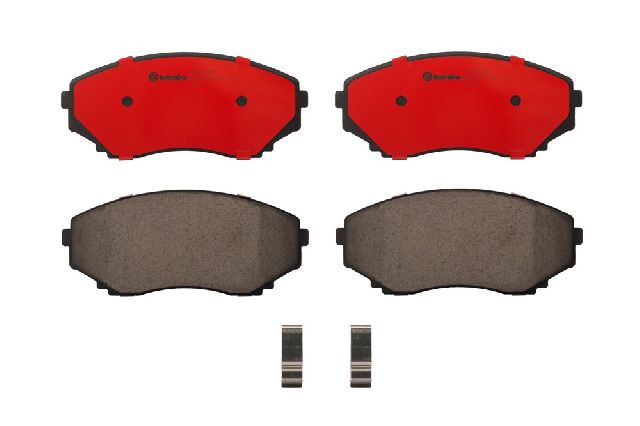1992-2006 Mazda MPV Disc Brake Pad Set - Front (Brembo)