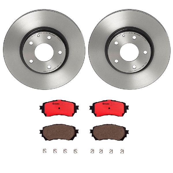 2014-2019 Mazda 6 Disc Brake Kit - Front (Brembo)