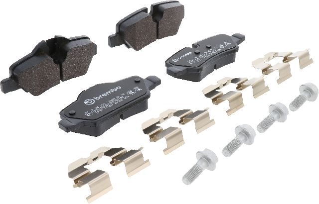 2014-2022 Mini Cooper Disc Brake Pad Set - Rear (Brembo)