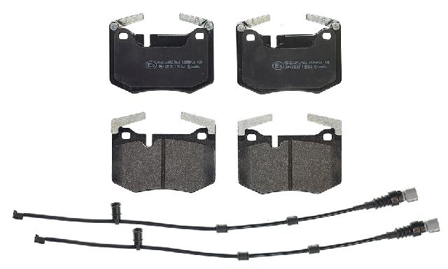2016-2020 Lexus GS F Disc Brake Pad Set - Rear (Brembo)