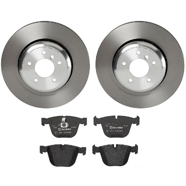 2004-2005 BMW 645Ci Disc Brake Kit - Rear (Brembo)