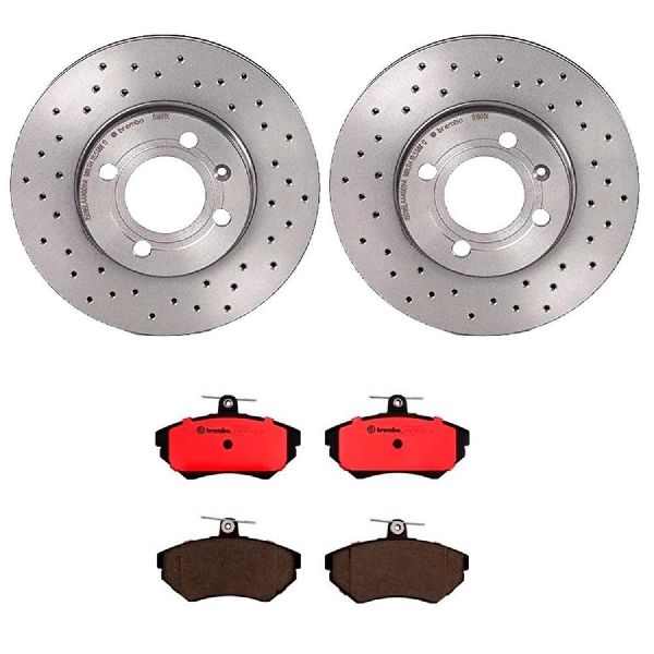 1999-2002 Volkswagen Cabrio Disc Brake Kit - Front (Brembo)