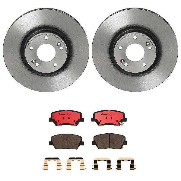 2012-2017 Hyundai Azera Disc Brake Kit - Front (Brembo)