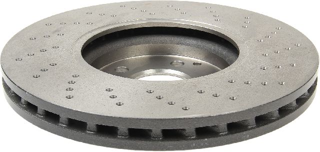 2003-2006 Mercedes-Benz S500 Disc Brake Rotor - Front (Brembo)