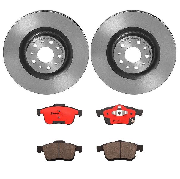 2014-2020 Fiat 500L Disc Brake Kit - Front (Brembo)