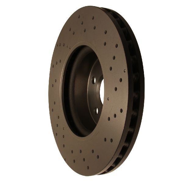 2013-2014 Mercedes-Benz C300 Disc Brake Rotor - Front (Brembo)