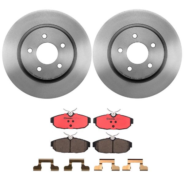 2005-2012 Ford Mustang Disc Brake Kit - Rear (Brembo)