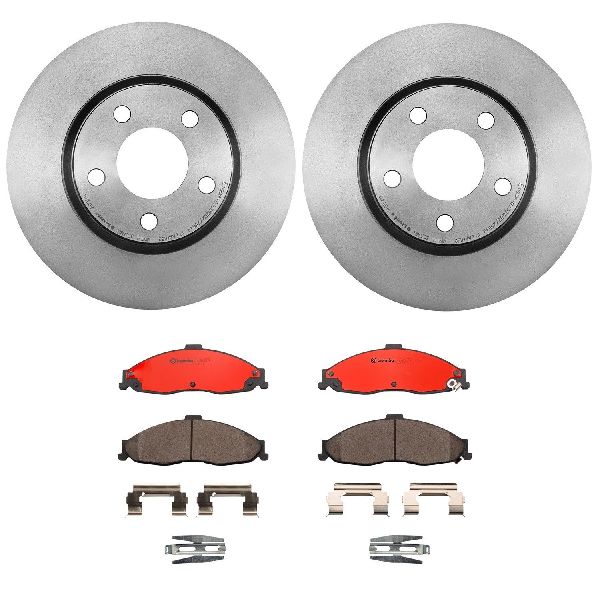 1998-2002 Pontiac Firebird Disc Brake Kit - Front (Brembo)