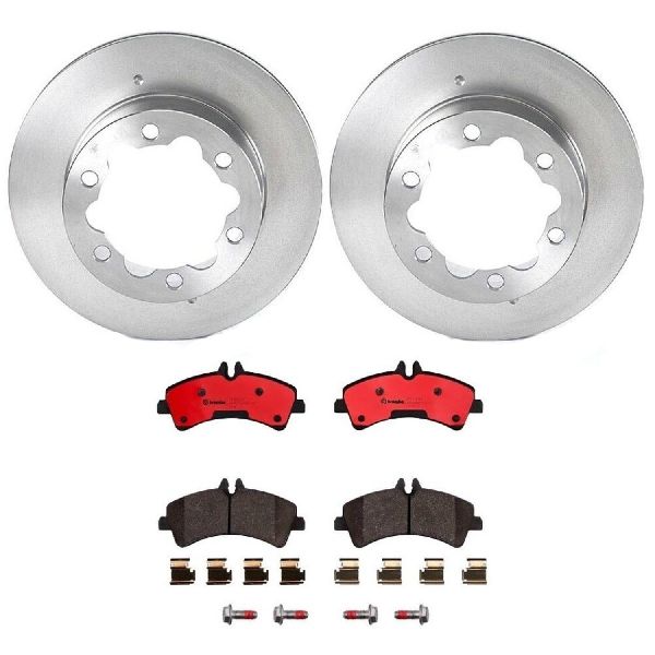 2010-2018 Mercedes-Benz Sprinter 3500 Disc Brake Kit - Rear (Brembo)
