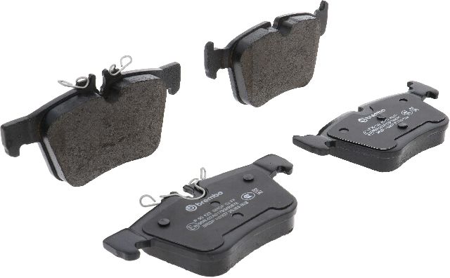 2015-2021 Mercedes-Benz C300 Disc Brake Pad Set - Rear (Brembo)
