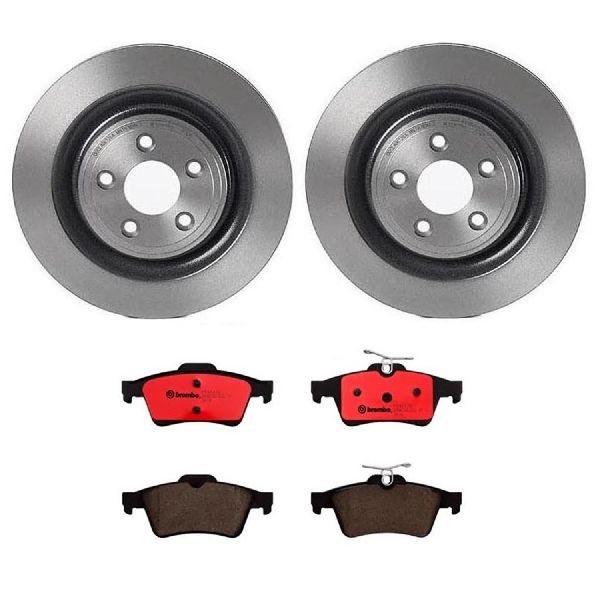 2009-2012 Jaguar XF Disc Brake Kit - Rear (Brembo)