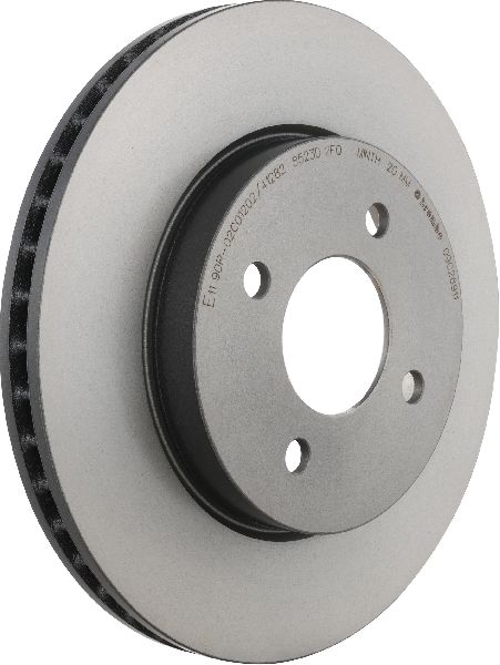 2014-2019 Nissan Versa Note Disc Brake Rotor - Front (Brembo)