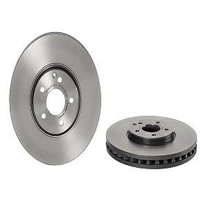 2004-2006 Mercedes-Benz E500 Disc Brake Rotor - Front (Brembo)