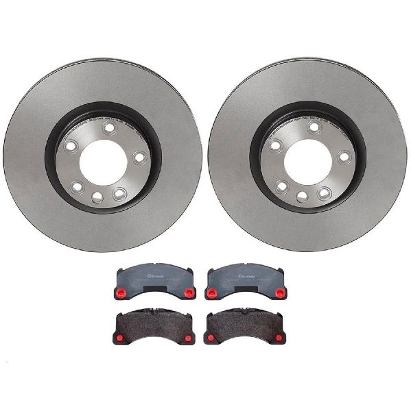 2011-2018 Porsche Cayenne Disc Brake Kit - Front (Brembo)