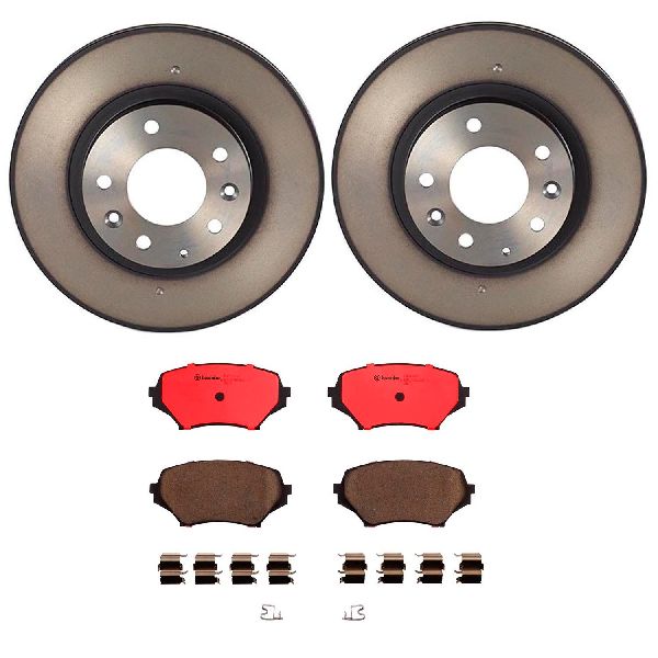 2006-2015 Mazda MX-5 Miata Disc Brake Kit - Front (Brembo)
